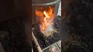 Corn Forge? Corn in a coal forge