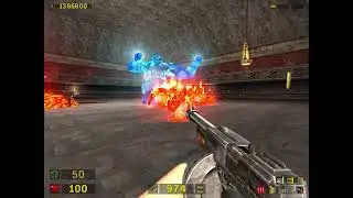 Serious Sam Revolution: Bright Island - Sunken Pyramid | Gameplay & All secrets (SERIOUS)