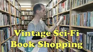 Shopping for Vintage Science Fiction Books, Hay-on-Wye