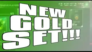 NEW GOLDEN DEFENSIVE PLAYER SET IN MUT 17!!!! | MADDEN 17 ULTIMATE TEAM