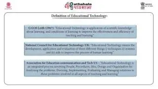 Technological foundation of education (AE)