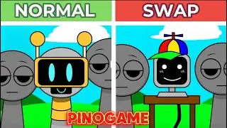 Sprunki SWAPPED VS Horror Sprunki: Which Incredibox Mod Reigns Supreme?