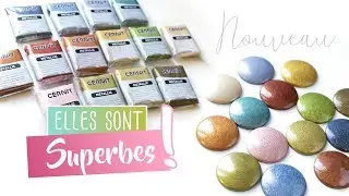 &bull; 14 NOUVELLES COULEURS M&Eacute;TALLIQUES CERNIT - ⎪ Fancy Puppet