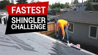 Самый быстрый гонт в мире | #onesquarechallenge