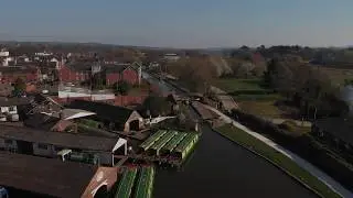 Stone, Staffordshire. Canal Town
