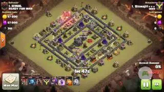The ultimate th 9 attack strategy.. LALOON  in th 9