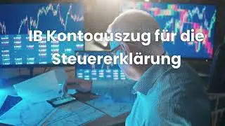 IB-Kontoauszug f&uuml;r die Steuererkl&auml;rung erstellen