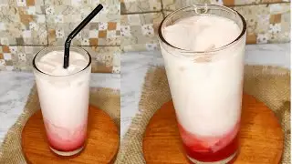 ES SUSU KELAPA #short #minumankafe #idebukapuasa #iftar