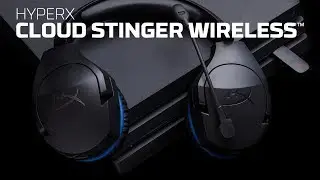 Bezprzewodowy zestaw słuchawkowy do konsoli PS4 &ndash; HyperX Cloud Stinger Wireless