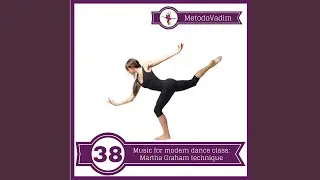 Music for Contemporary Dance Class: Percussion, 45 Bpm, 4/4