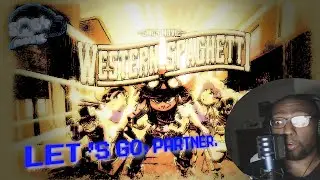 Yeehaw!  SMG4: Western Spaghetti Movie! REACTION!!!