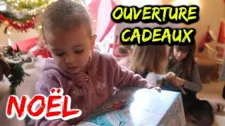 Ouverture des cadeaux de noel KAMILIA et MASSILYA