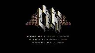 A Boot And A Leg by Vincenzo (C64C) (8580R5) (Real hardware recording) (re-upload)
