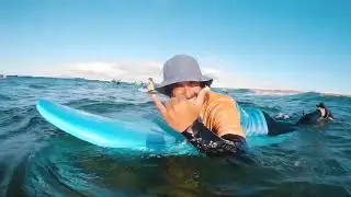 Apprendre le surf avec Surf camp Corralejo