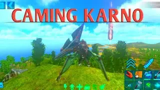 ARK Survival EVOLVED Mobile Приручение птерадона Соло