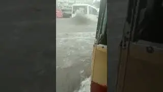 Chennai rain video #chennairains #mannady #rainchennai