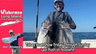September 18th 2025 Long Island Metro Fishing Report with Matthew Broderick