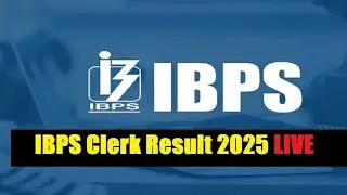 IBPS clerk result out live #ibpsresult #resultout #result #ibps #ibpsclerkresult #bankexamresult