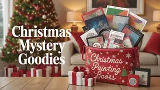 Unboxing Mystery Bags, AliExpress, Hobby Lobby Finds, and Christmas Haul!!!