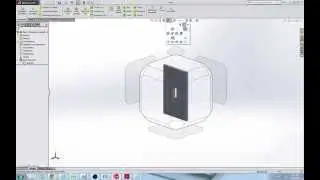 How to Draw a Switch Plate in SolidWorks