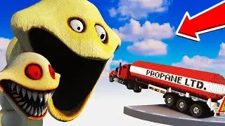 SOUKA vs HUNGRY WORMS VERS DE TERRE en VOITURE ! Teardown