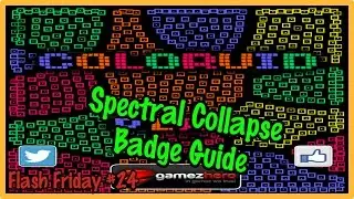 Coloruid Full Walkthrough and Spectral Collapse Badge (Flash Friday #24) | jakepeter