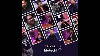 🎙 talk is biotech! is going live