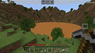 Surviving in minecraft volcano island mod