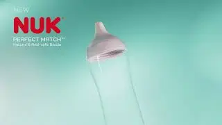 NUK&reg; Perfect Match&trade; Medium Flow Bottle