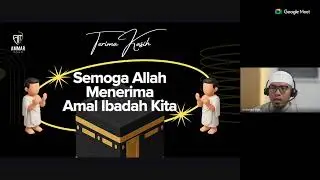 Manasik Online Pertama 23 Januari 2026