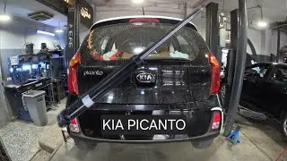 substituição do amortecedor traseiro ... kia picanto 2011-2022 (especificações de binário)