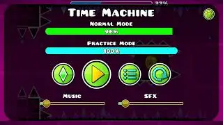 suffering showcase of beating Time Machine