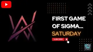 THE FIRST GAMEPLAY OF SIGMA:BATTLEGROUND....