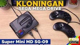 Console Kloningan Sega MEGA DRIVE, tapi gampang rusak?!! - Super Mini MD SG-09 Review Indonesia