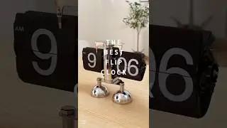 The best flip clock ⌚ #gadget #kitchengadets #fact #gadgets #kitchengadge #kitchentool #kitchen