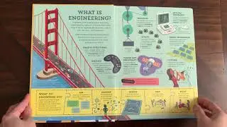 Lift-the-Flap Engineering Book