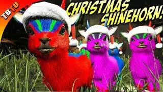 SANTA'S REINDEER MUTATIONS! FULLY MUTATED MASS SHINEHORN BREEDING! Ark Aberration Gameplay