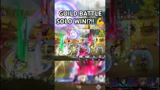 guild war battle Oberon solo win mobile Legend Adventure #mladventure #rpg #pvp