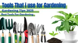 Basic gardening tools✂️/ Beginners must have gardening tools/ Gardening With Iqra Fatima