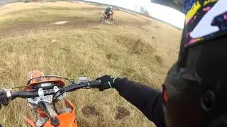 KTM 450 Dirtbike Training, Waschbrett (dirtPassion-Studios, Team Traktion)