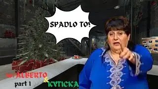 Vánoční pád! - 7 - Phasmophobia w/ALBERTO & KYTICKA [CZ/SK]