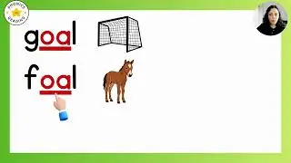 Digraph /oa /Words Long 'o' Sound | Reading Practice with Phonics @phonics_reading