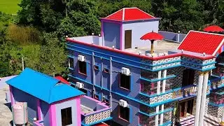 সৌদি প্রবাসীর তিন ভাইয়ের বাড়ি।