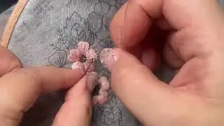 [프랑스자수] pienisieni 꽃자수