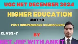 post independence education commissions in india//higher education//