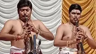 #nadaswaram S.Manjunath & P.Sai Kumar Ragam Karaharapriya