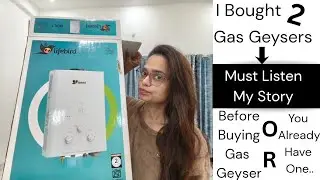 Best Gas Geyser 2026⚡I Bought 2 Gas Geysers⚡Honest Review Of Havells, Lifebird Geysers Before Buying