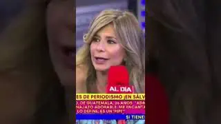 Gema L&oacute;pez en el Final de #salvame #kikomatamoros #kikohern&aacute;ndez #antena3 #telecinco #lasexta