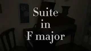 Harpsichord Suite in F major ~ Rick Shelley