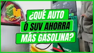 🔥 &iquest;Qu&eacute; SUV o auto ahorra m&aacute;s gasolina? | Consumos reales 2025